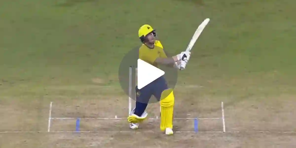 [Watch] Liam Dawson Smacks Six In The Super Over To Take Hampshire To Victory In GSL 2024